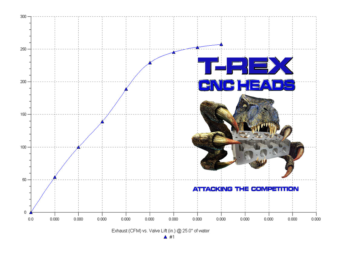TREX SBC RACER PRO CNC HEADS 6001 69CC R/T| T-Rex Racing Engines